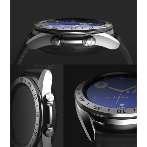 RINGKE BEZEL STYLING GALAXY WATCH 3 (41MM) STAINLESS SILVER na Arena.pl