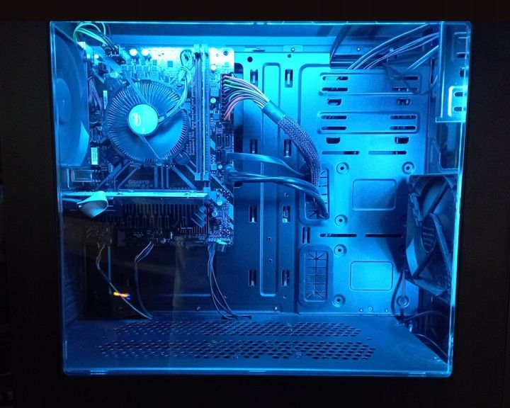 Listwy LED komputera PC tuning PILOT 2x30cm RGB zdjęcie 11