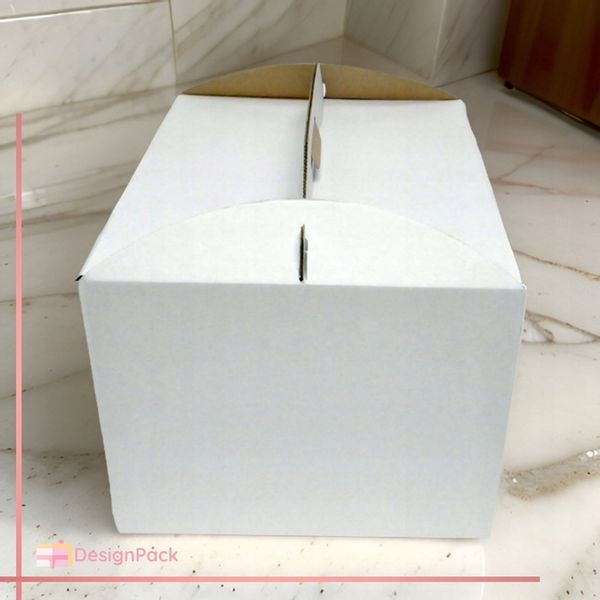 Pudełko pod tort komunijny 42x32x25 podkład pod tort złoty 40x30 na Komunię zdjęcie 2