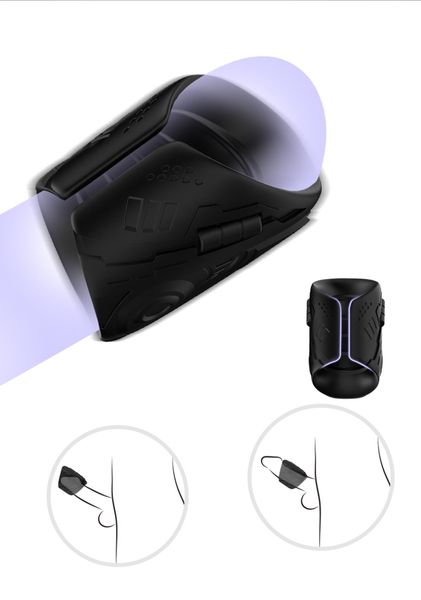 Mechwarrior Black, 9 vibration functions zdjęcie 11