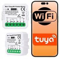 Przekaźnik WiFi Sterownik beznapięciowy TUYA Smart