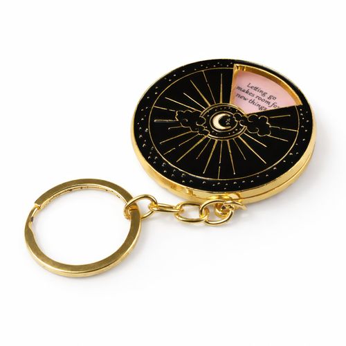 Sun & Moon | 5 cm | Metal | Keychain | Original na Arena.pl