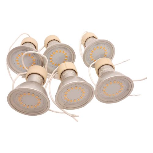 Reflektory wpuszczany LED 5W 230V 6szt na Arena.pl