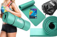 MATA DO ĆWICZEŃ mata piankowa do JOGI PILATESU Gimnastyczna ANTYPOŚLIZGOWA