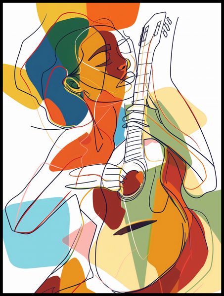 Plakat 75x100cm Wewnętrzna Muza zdjęcie 2