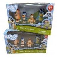 zestaw figurek Bluey i Bingo - Przygody z Rodziną Heeler