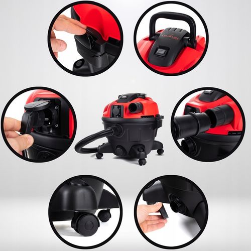 ODKURZACZ PRZEMYSŁOWY BEZWORKOWY DO GIPSU GRUZU PRZEMYSŁOWY 4000W na Arena.pl