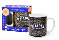 kubek Premium Najlepszy Dziadek na świecie Q 1032