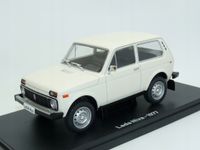 HACHETTE ŁADA NIVA 1977 Biały 1:24
