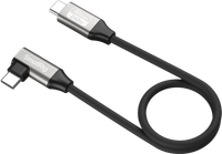 SmallRig 5075 - kabel USB-C-prosty do USB-C-kątowy, 35cm, 40Gbps, 240W, 8K