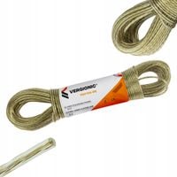 Sznurek VERGIONIC linka stalowa na pranie bieliznę 30 metrów