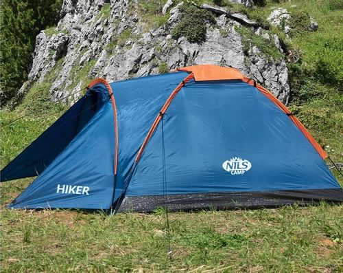 NAMIOT TURYSTYCZNY KEMPINGOWY Z PRZEDSIONKIEM NILS HIKER 2 osobowy na Arena.pl