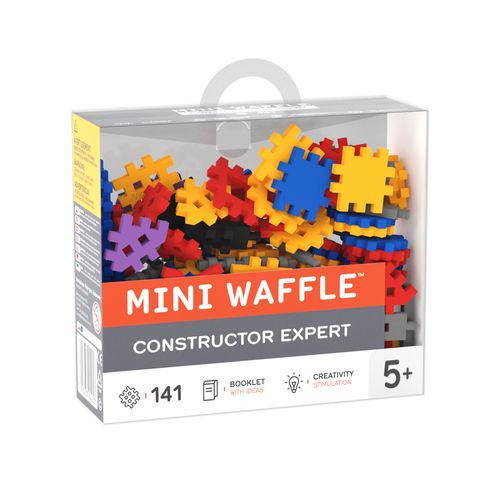 Klocki Mini Waffle 141 el Konstruktor Expert na Arena.pl