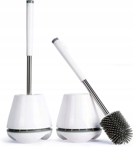 Silikonowa antybakteryjna szczotka do WC + GRATIS na Arena.pl