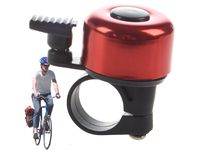 Dzwonek rowerowy metalowy na rower głośny