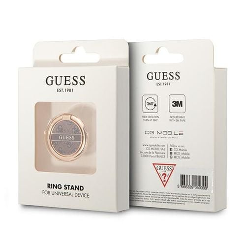 guess ring stand gurshg4sw brązowy/brown 4g na Arena.pl