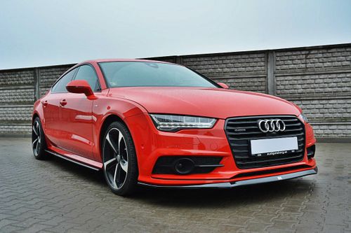 Splitter Przedni Audi A7 S-Line Polift na Arena.pl