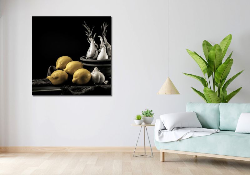 Obraz 100x100cm Odcienie i Tekstury zdjęcie 2