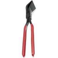 18246 Kleszcze dekarskie do blachy 45 stopni Czerwone Szczypce 1szt