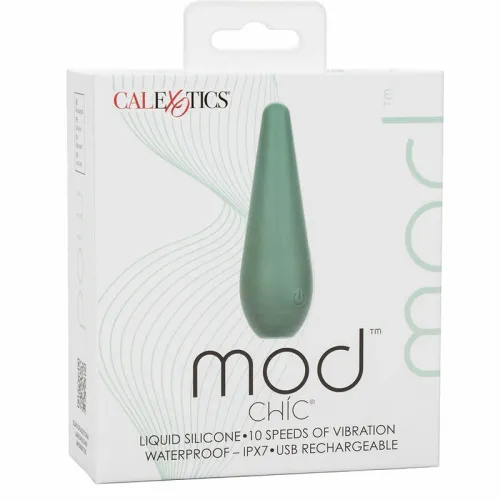 calexotics mod chic zielony - precyzyjny stymulator silikonowy usb na Arena.pl