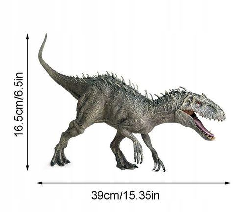 DINOZAUR T-REX RYCZY CHODZI FIGURKI 34CM na Arena.pl