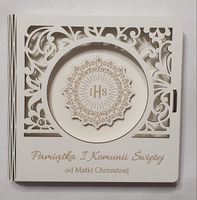 album kwadrat KOMUNIA OD MATKI  CHRZESTNEJ NR5