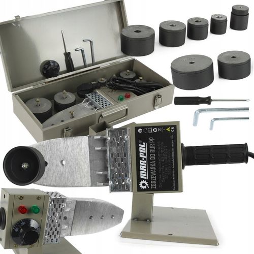 ZGRZEWARKA DO ZGRZEWANIA RUR PP PCV 1200W 16-63mm na Arena.pl