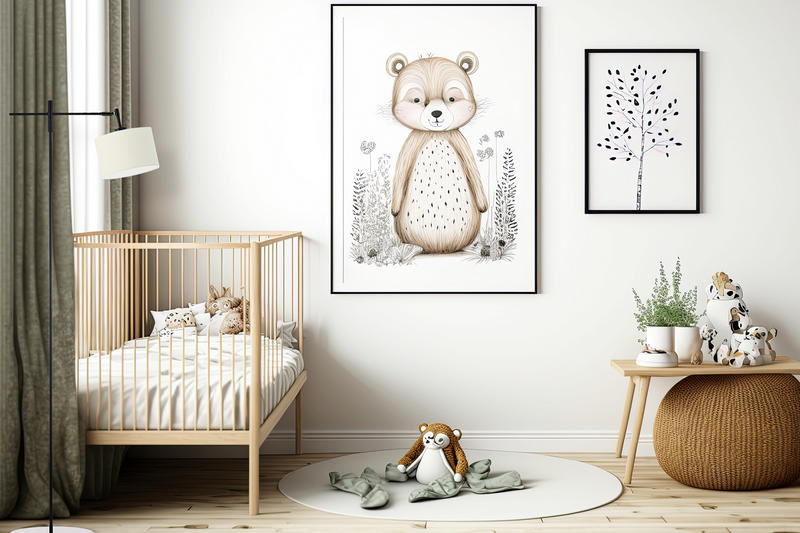 Biała lampa stojąca SERES zdjęcie 18