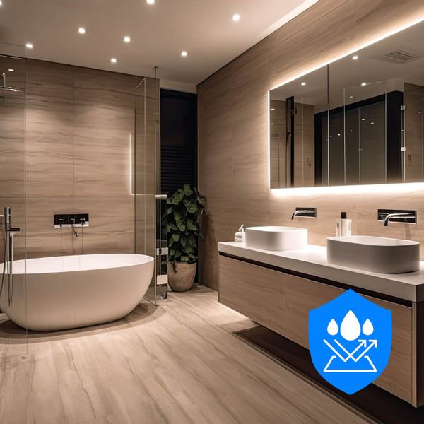 6x oprawa halogenowa LUMO11 chrom +LED GU10 5W neutralna biała PREMIUM zdjęcie 3