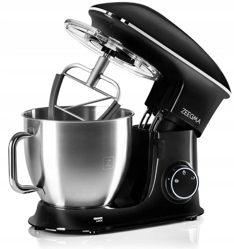 Robot kuchenny Zeegma Planeet Chef 2200 W 6,5l różne końcówki na Arena.pl