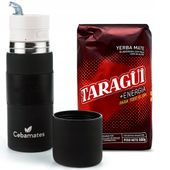 Zestaw Yerbomos All In One Termos do Yerba Mate + Taragui Energia