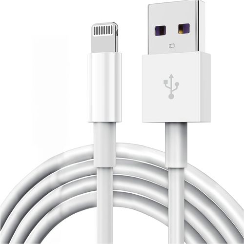 kabel 1m lightning do usb-a usb do apple iphone, ipad, ipod box biały na Arena.pl