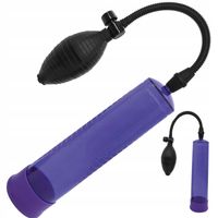 pompka próżniowa powiększająca powerpump fioletowa