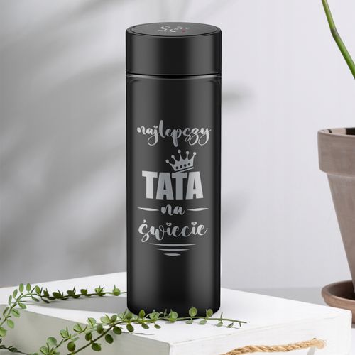 Kubek Termiczny na Kawę z Grawerem Termos Prezent Dzień Ojca dla Taty na Arena.pl