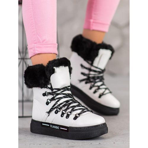 Białe Śniegowce Classic r.36 na Arena.pl