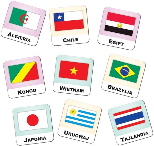 Adamigo Gra Memory Flagi na Arena.pl