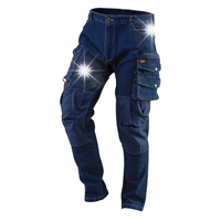 NEO SPODNIE ROBOCZE DŁUGIE DENIM 5 KIESZENI ROZM. XL 81-228-XL/54