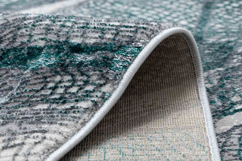 RUG/LU/WELLI/WEB/GREY+GREEN/120x170 zdjęcie 5