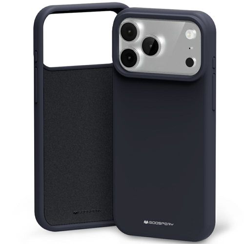 etui mercury silicone do iphone 17 pro   max granatowy na Arena.pl