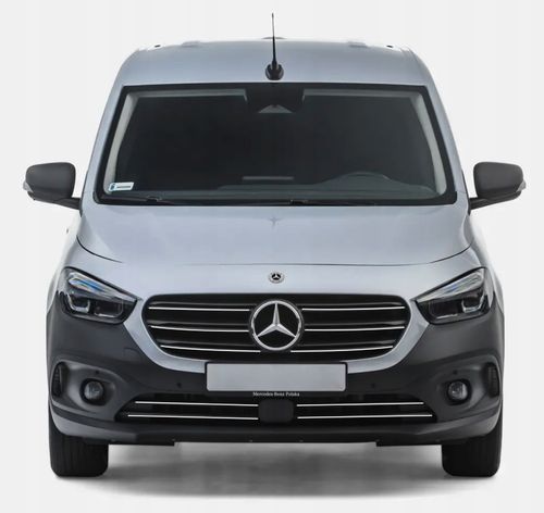 Mercedes-Benz CITAN VS11 2021+ Listwy CHROM na grill atrapa zderzak KOMPLET na Arena.pl