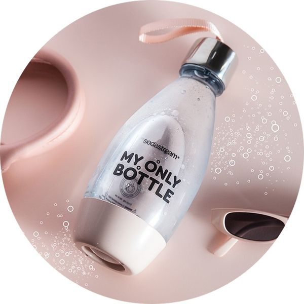 SODASTREAM BUTELKA 0,5L RÓŻOWA zdjęcie 16