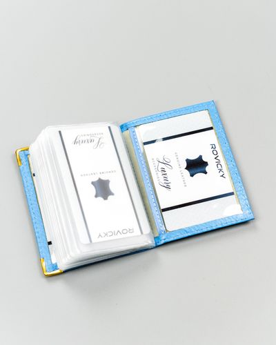 etui na karty skórzane 302-bl-l.blue na Arena.pl