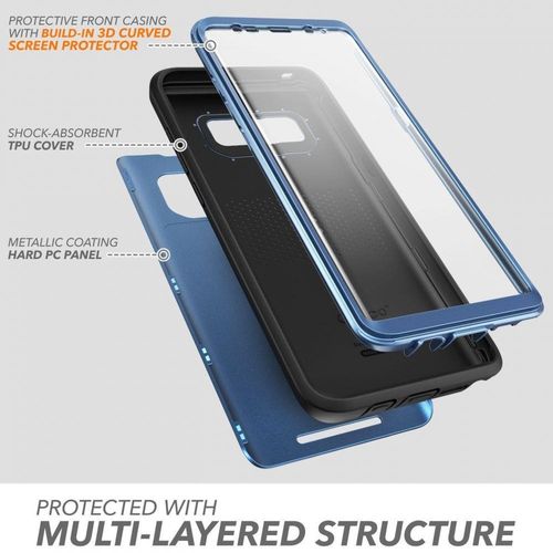 SUPCASE CLAYCO HERA GALAXY NOTE 8 BLUE na Arena.pl