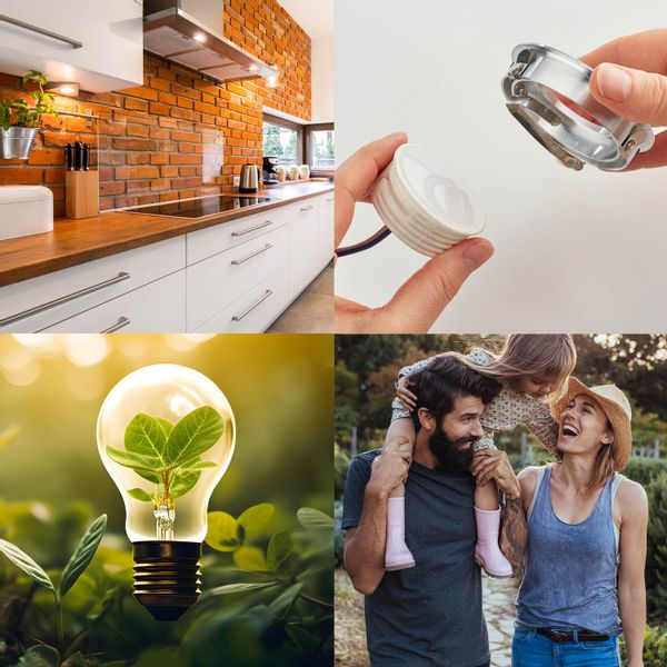 Zestaw 6x moduł LED INSERT 5W 3000K MILKY zdjęcie 6