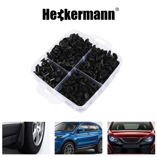Samochodowy Zestaw Klipsów I Otwieraków Heckermann 675 Szt zdjęcie 6