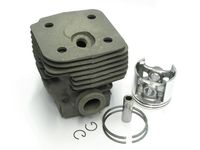 Cylinder tłok kompletny Husqvarna 395 - 56mm G