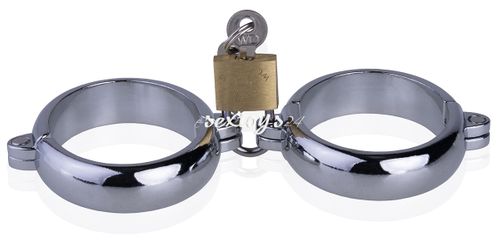 Stalowe Kajdanki Na Ręce - Nigdy Się Nie Uwolnisz na Arena.pl