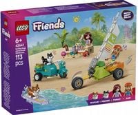 42641 - LEGO Friends - Przygoda z surfującymi psami i skuterem