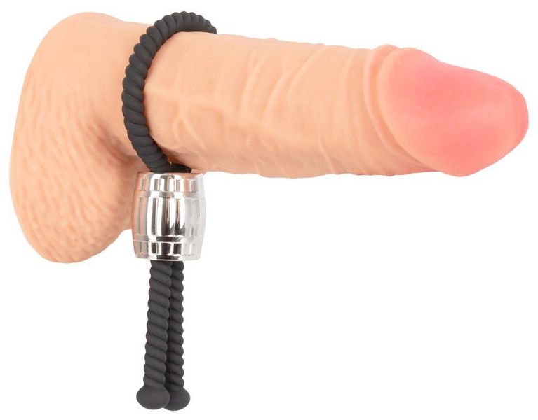 Rebel Heavy Rope Cock Strap zdjęcie 7