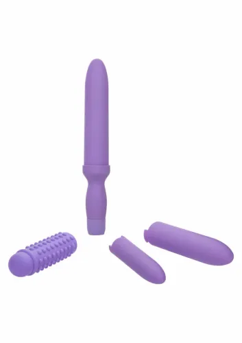 dr. laura berman rechargeable dilators set 4 rozmiary silikon na Arena.pl